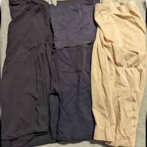 Maternity biker and smoothing shorts